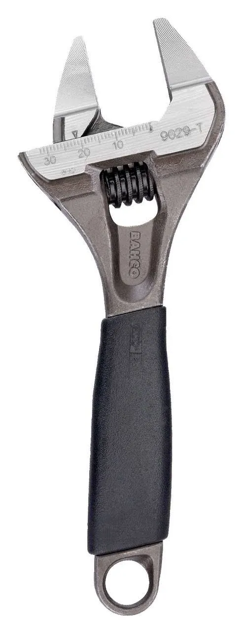 Bahco 9031 RT US 8" Wide Mouth - Thin Jaw Adjustable - Wrench