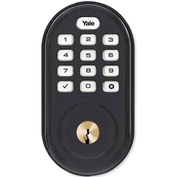 Yale Assure Lock - Wi-Fi Keypad Smart Lock - Oil Rubbed Bronze