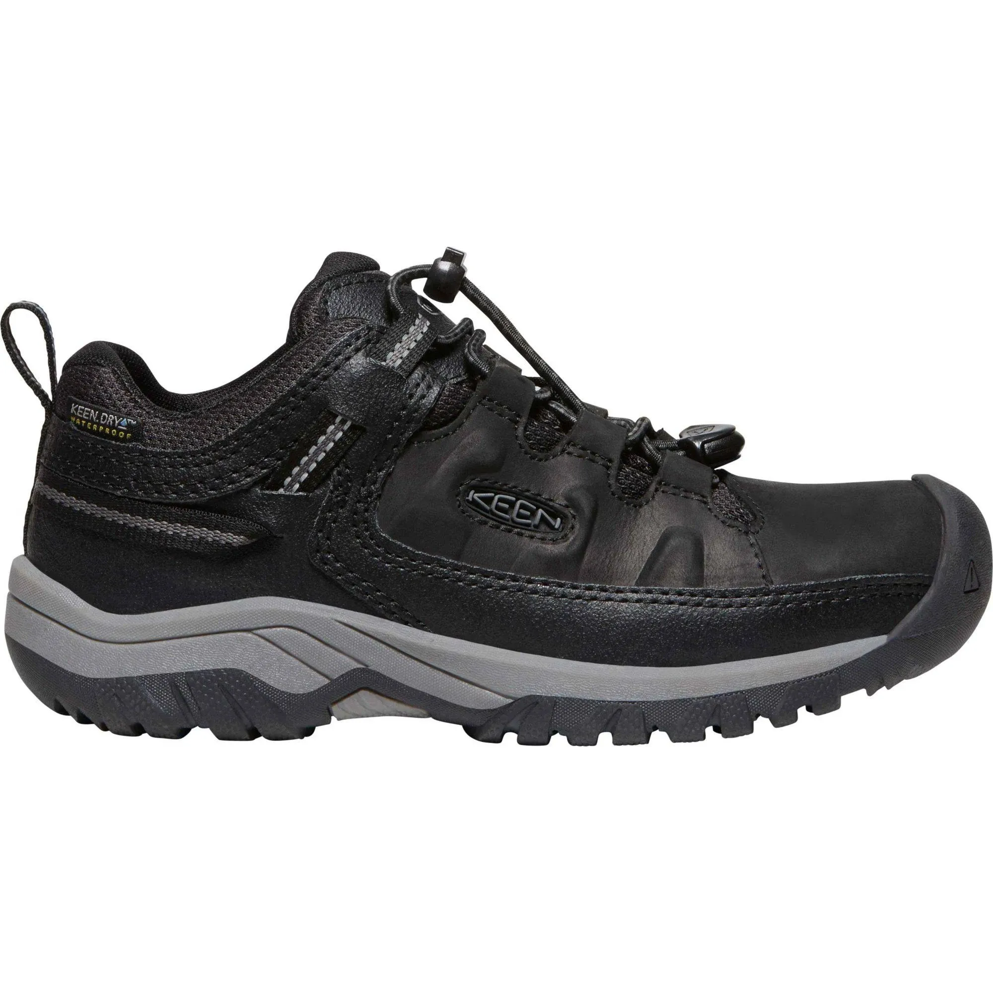 Keen Targhee Low Waterproof Black/ Steel Grey