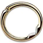 Clipa2 Bag Hanger, Polished Gold