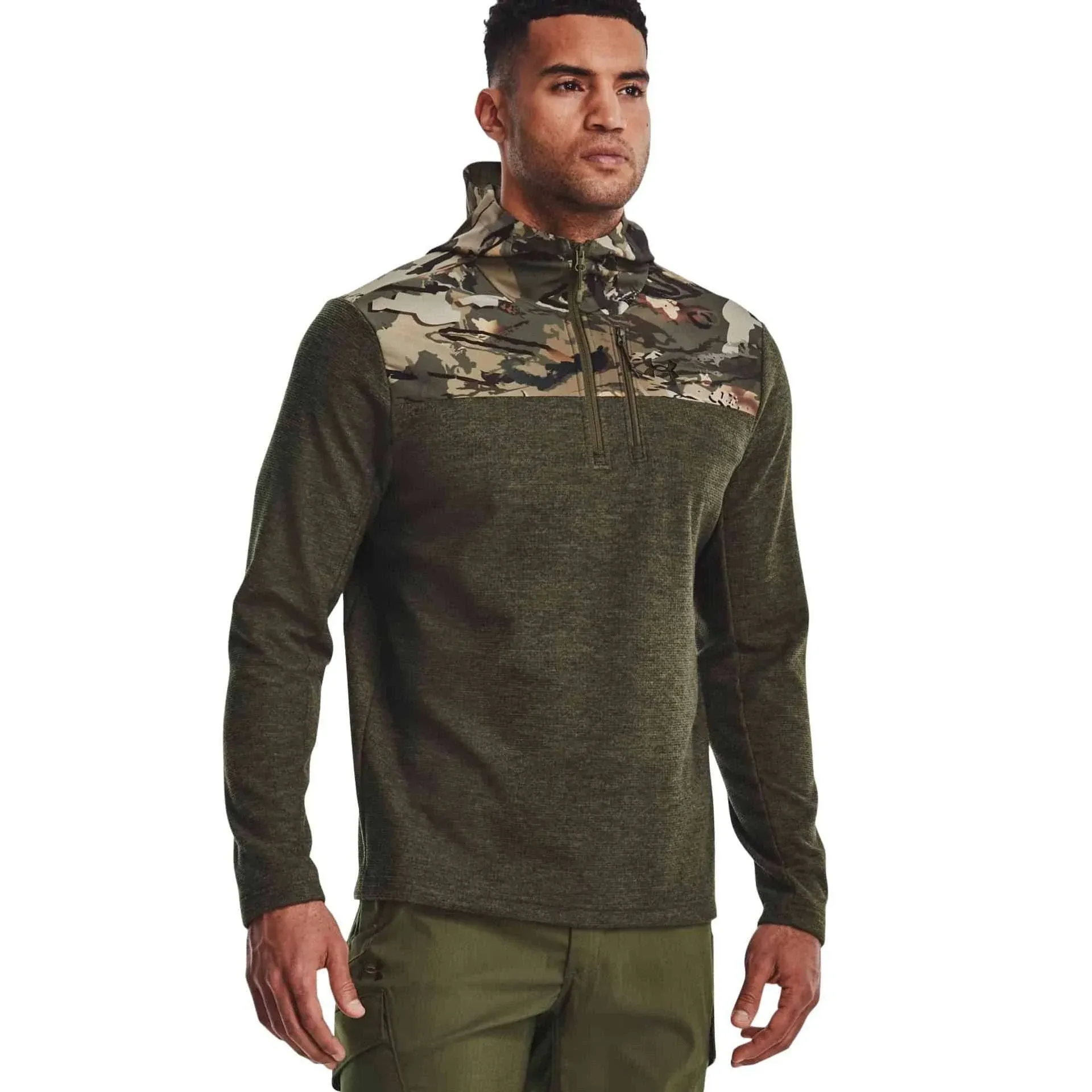 Under Armour Men's Specialist Grid ½ Zip Hoodie