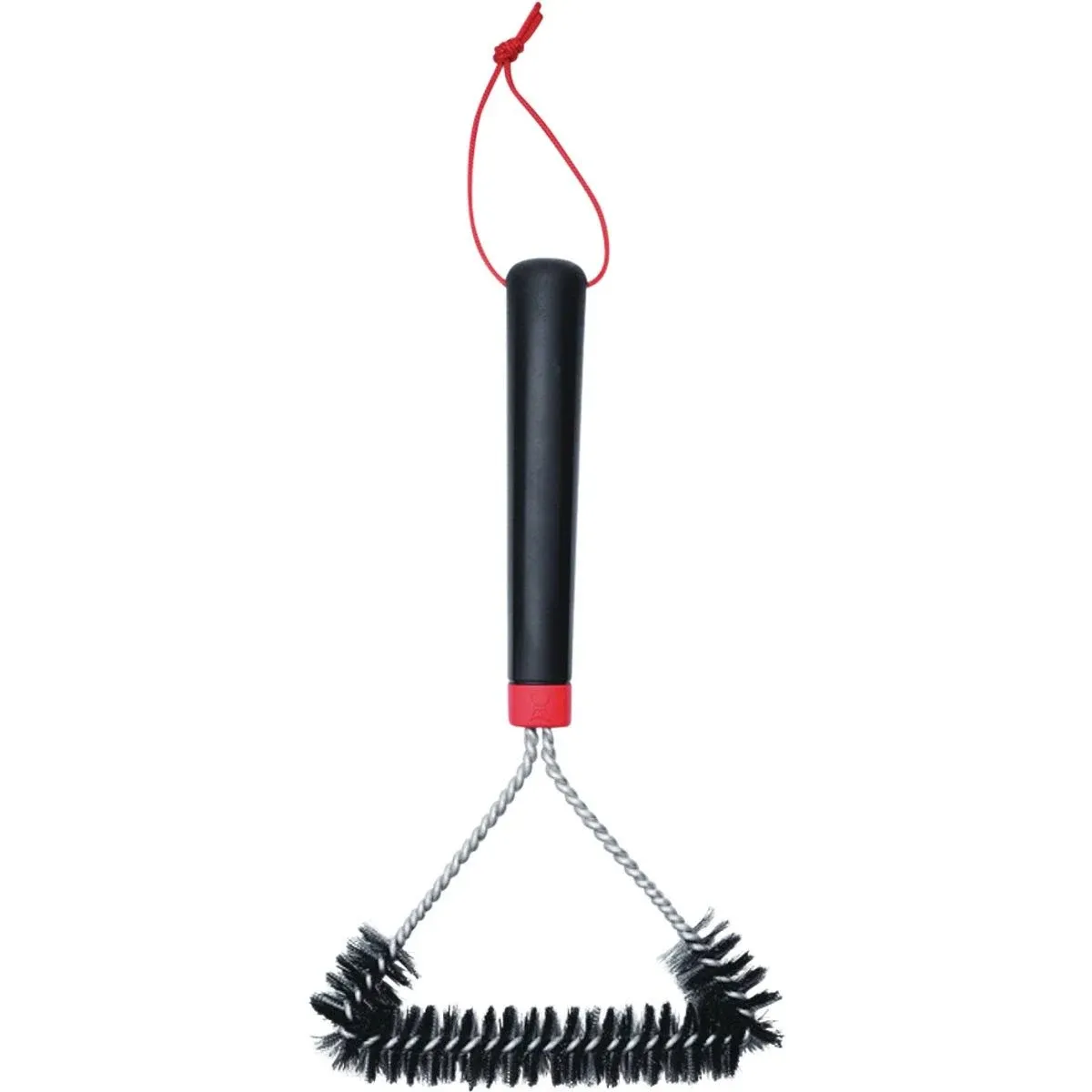 Weber Grill Brush, Three-Sided