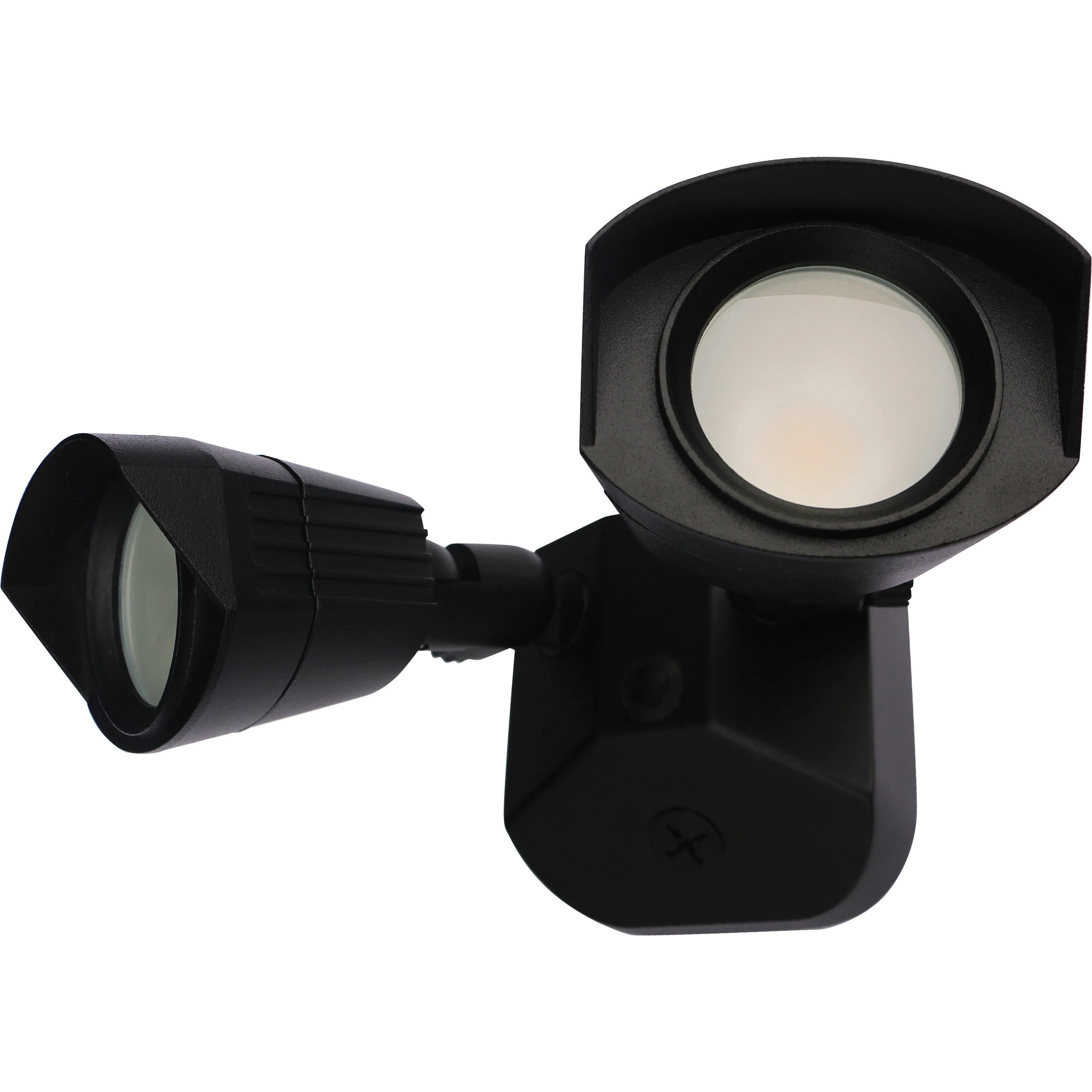 Nuvo LED Dual-Head Security Light