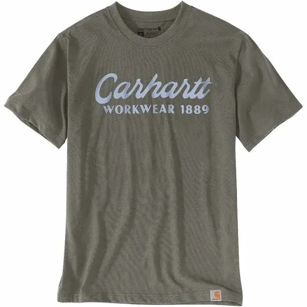 Carhartt Men's Cotton Loose Fit Heavyweight Short-Sleeve Outlast Graphic T-Shirt ...