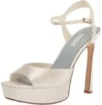 Nine West Legacy Women's Platform Sandals, Size: 11, White