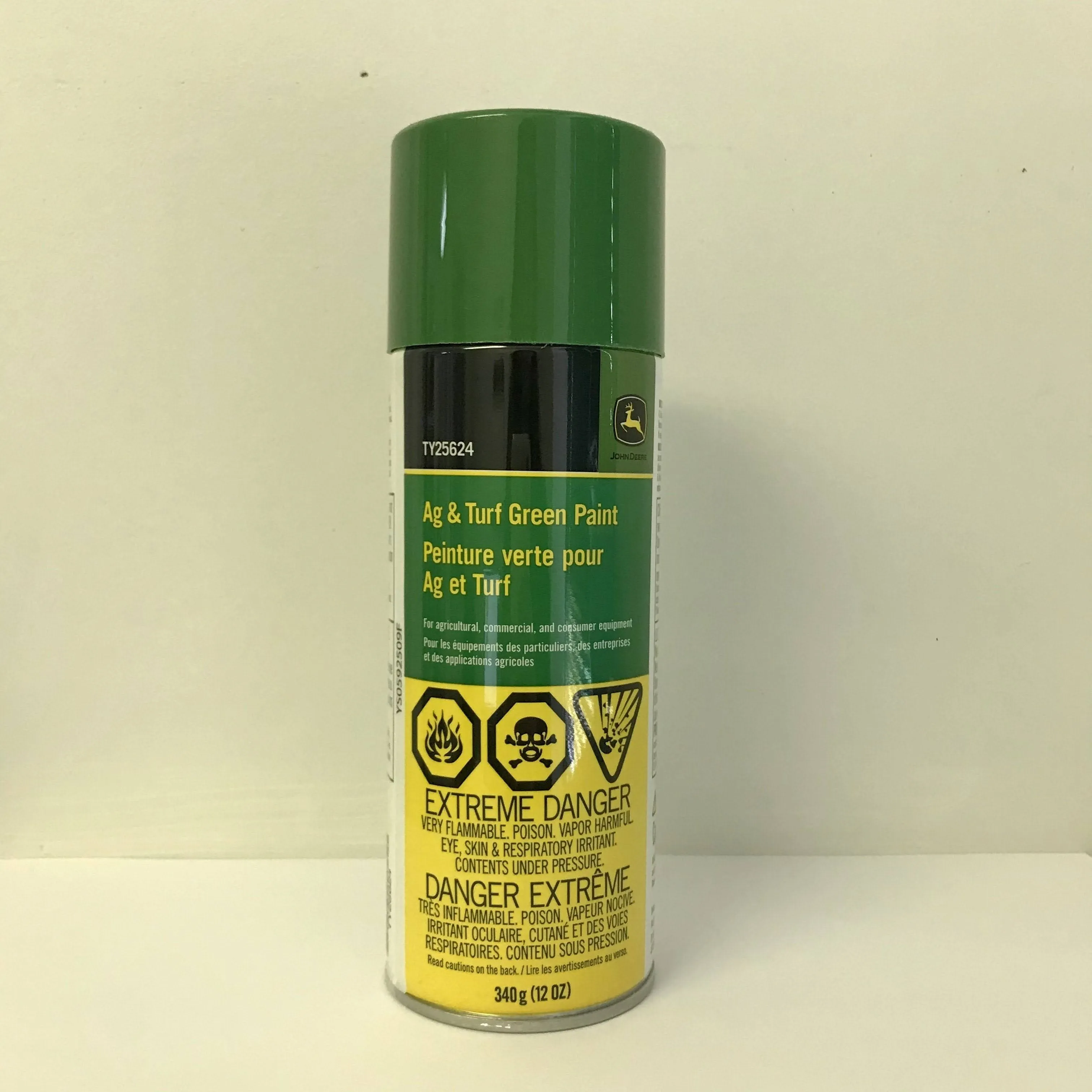 John Deere TY25624 12oz. Aerosol AG and Turf Green Spray Paint