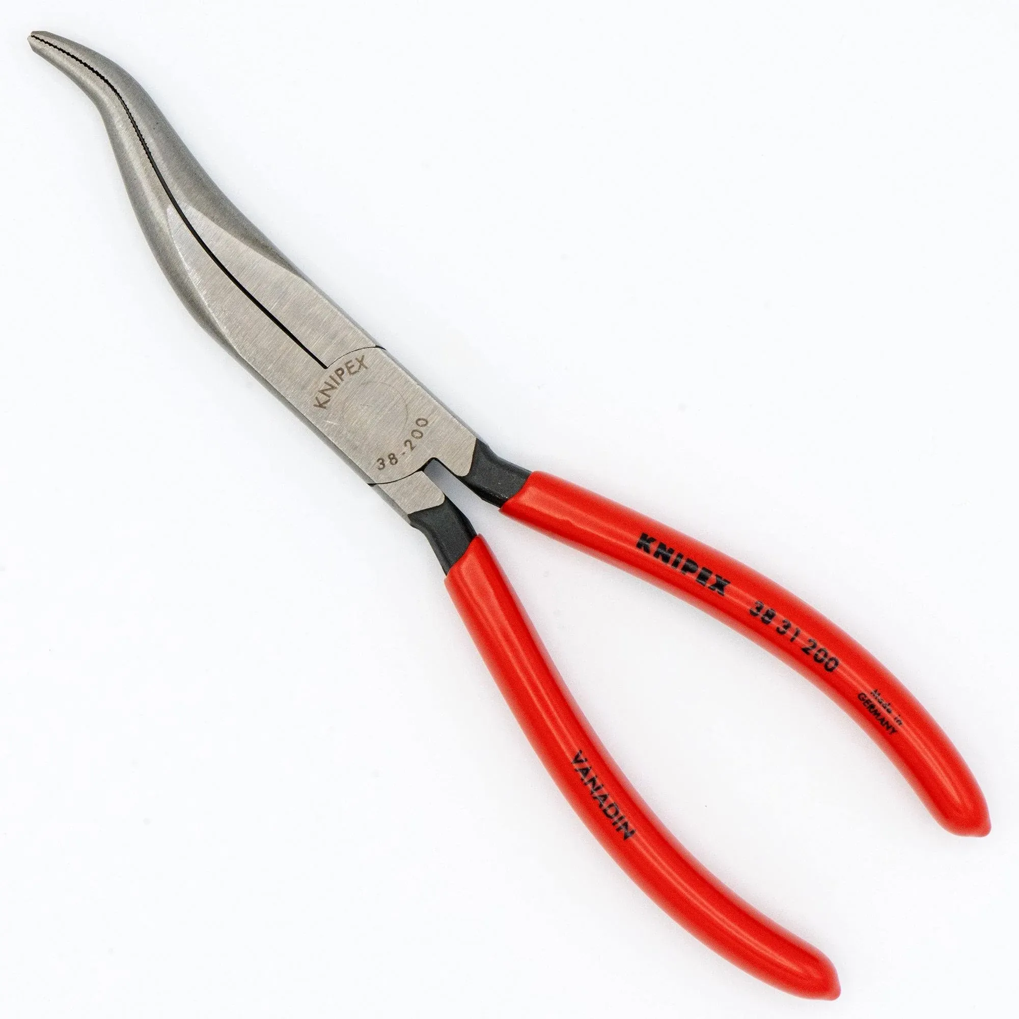 KNIPEX Long Nose Pliers w/out Cut-S Shape