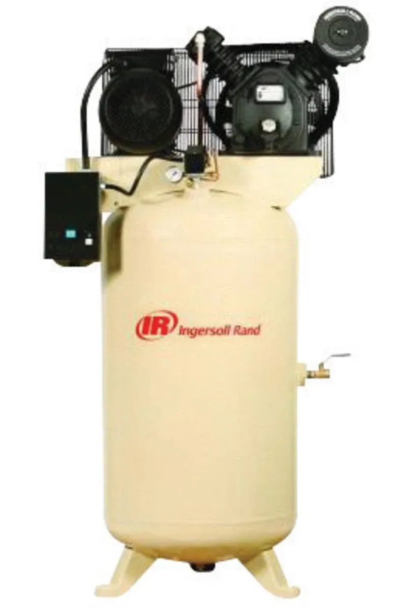 Ingersoll Rand 2475 Air Compressor Pump,2 Stage