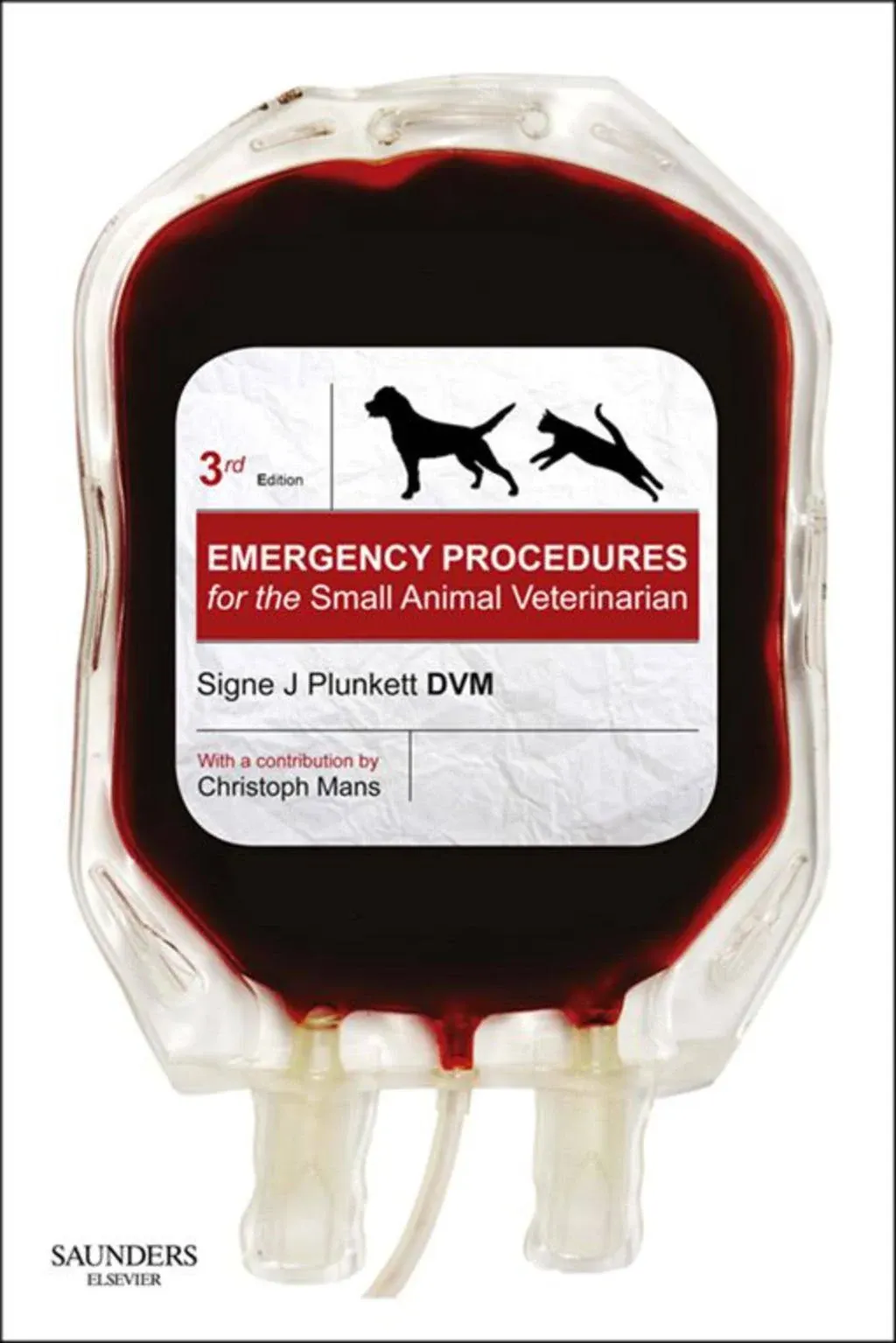 Emergency Procedures For The Small Animal Veterinarian 3Ed (Pb 2013) by Plunkett S.J - Paperback - from indianaabooks (SKU: 9780702027680)