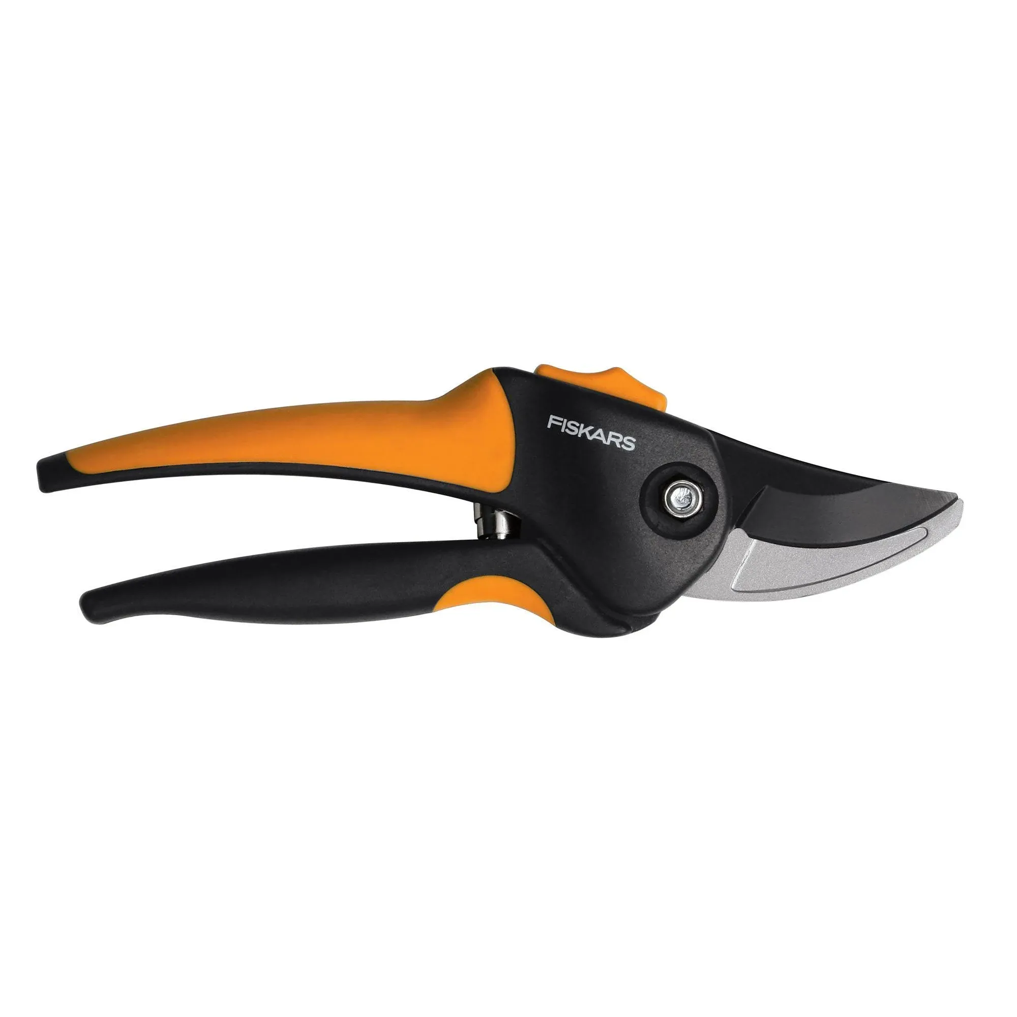 Fiskars Inc Softgrip Bypass Pruner- Black-orange 10.5 Inch.