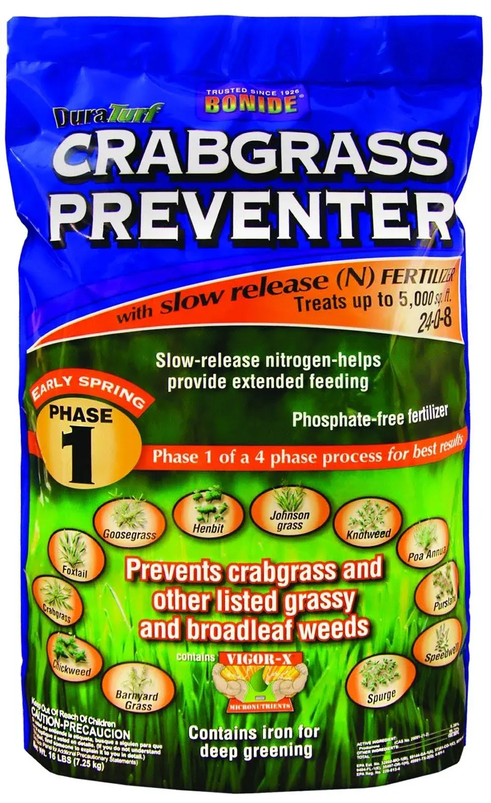 CRABGRASS PREVENT 5M