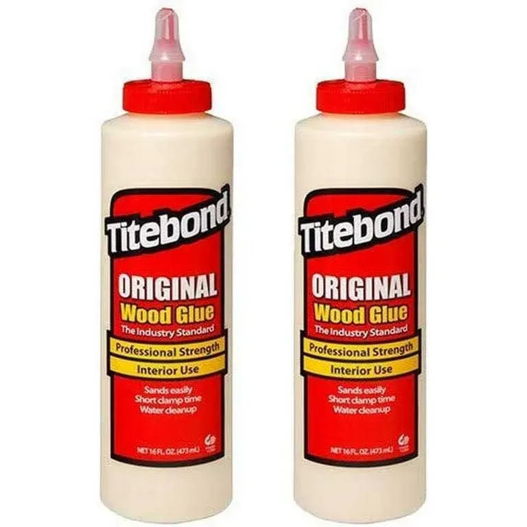 Franklin International 5064 Titebond Original Wood Glue 16-Ounce 2 Pack