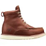 Timberland PRO mens Pro Wedge 6 Inch Moc Soft Toe Industrial Work Boot