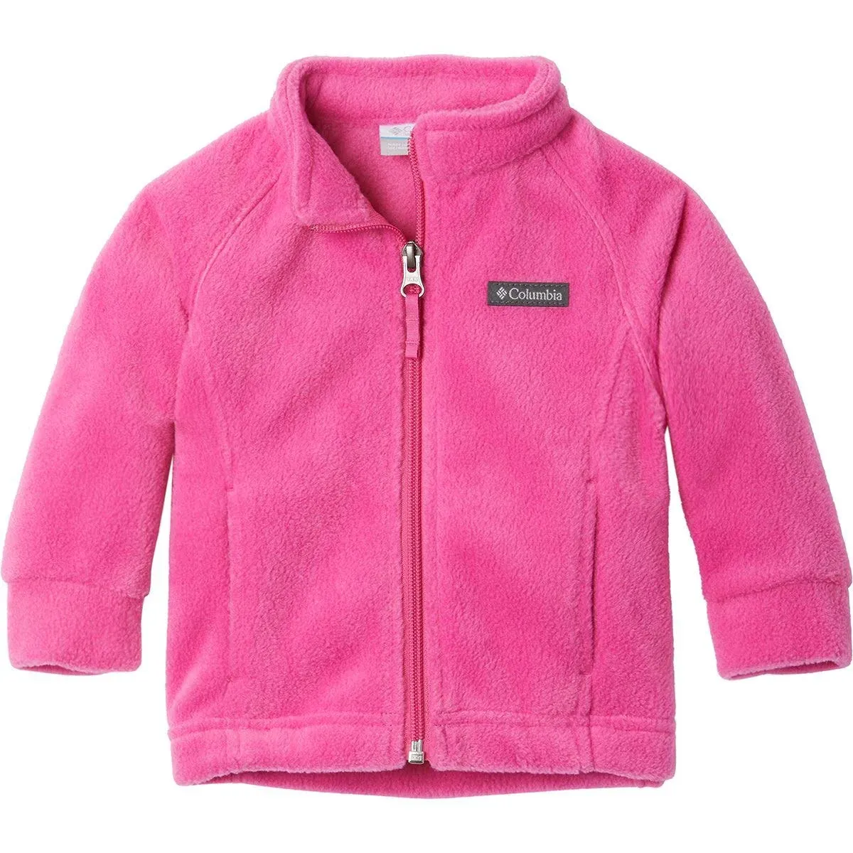 Columbia Pink Ice Baby Girls Benton Springs Fleece Jacket