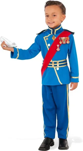 Rubies 274071 Royal Prince Child Costume L - Blue