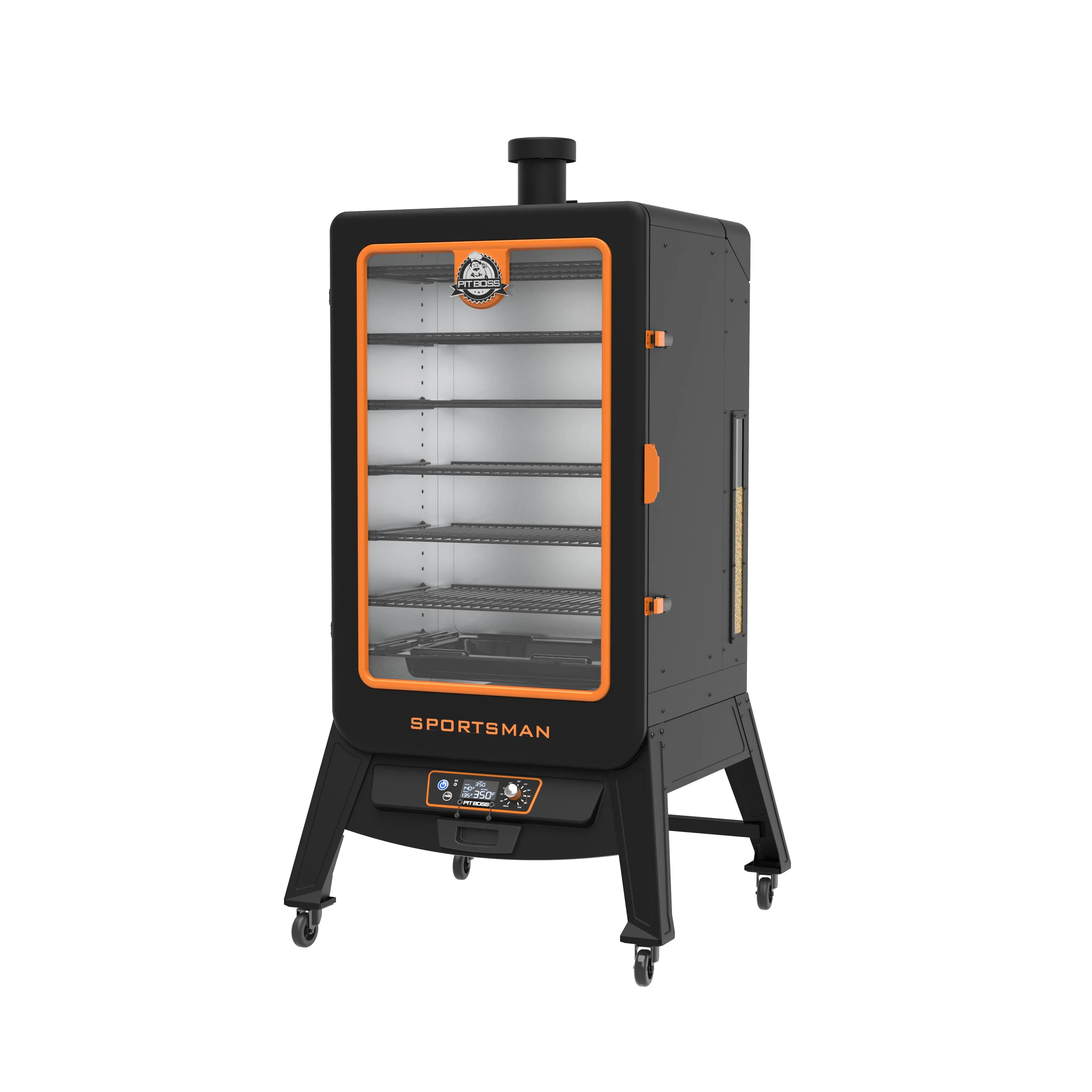 Pit Boss Sportsman 7 Series Wood Pellet Vertical Smoker