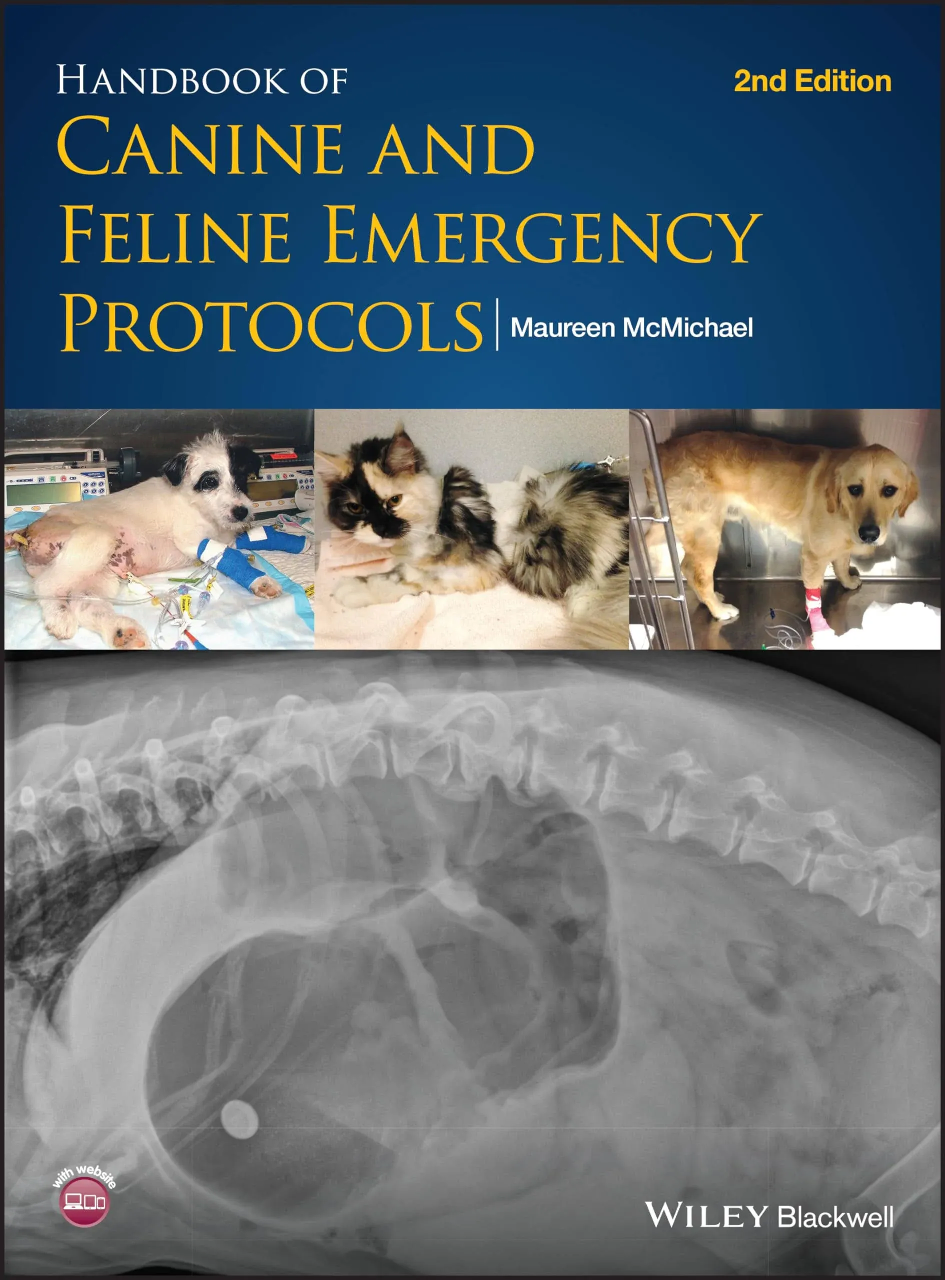 Handbook of Canine and Feline Emergency Protocols [Book]