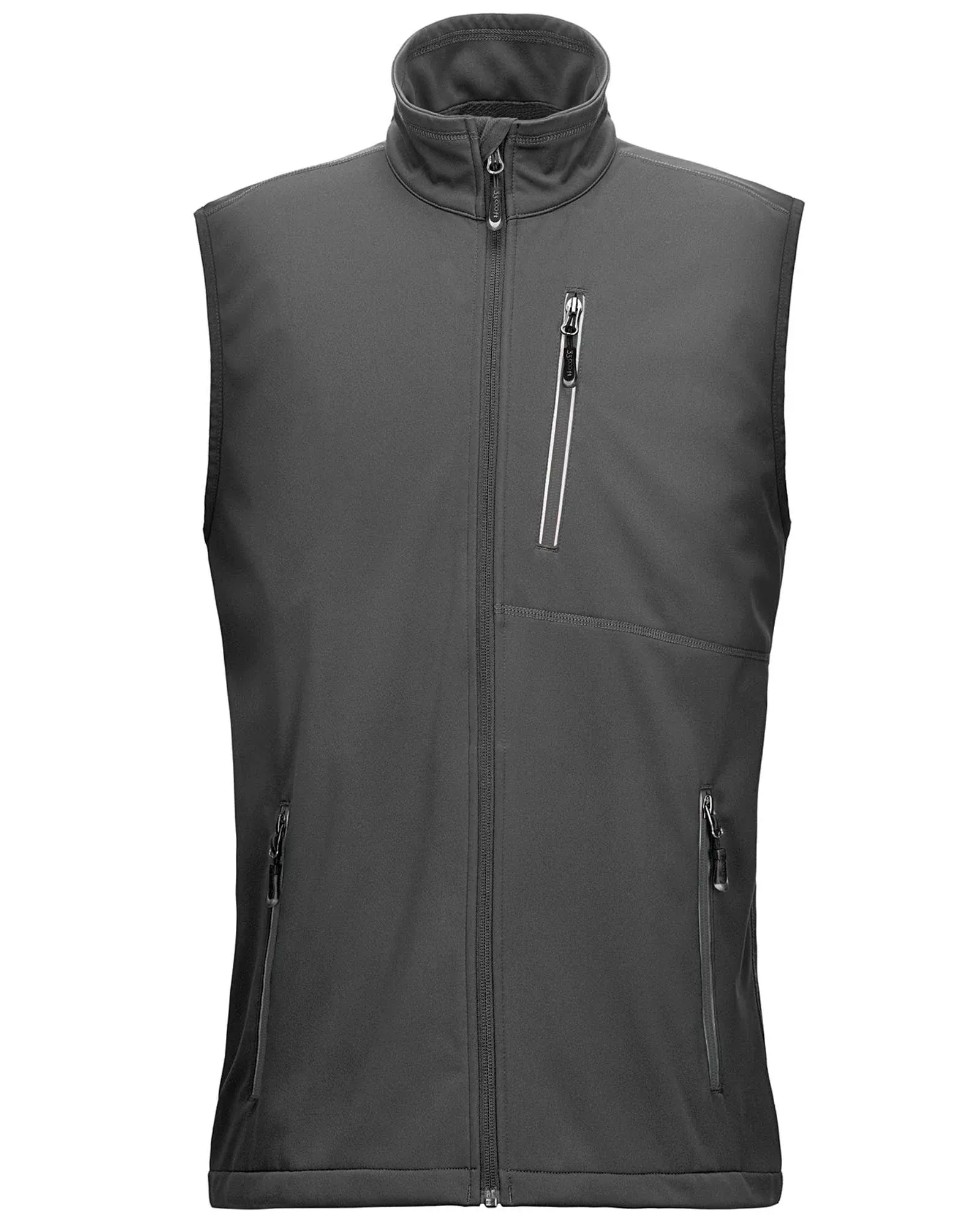 33000ft Mens Windproof Lightweight Golf Vest Outerwear with Pockets Softshell ...