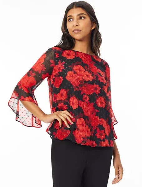 Carrie Blouse, Soft Drape