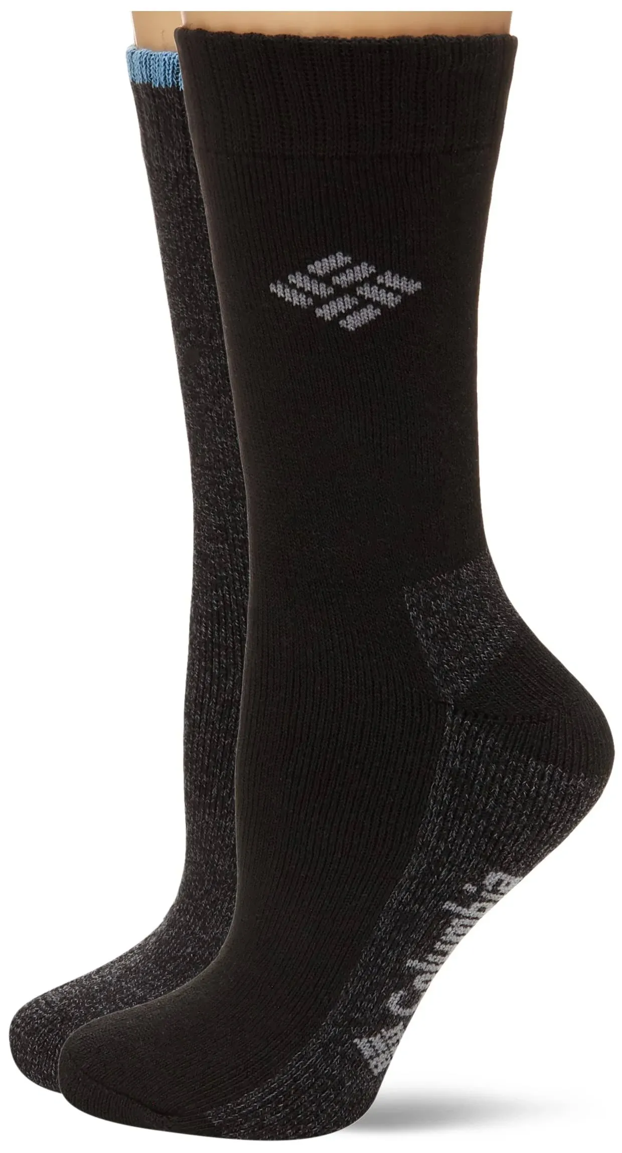 Columbia Women's 4 Pack Moisture Control Crew Socks