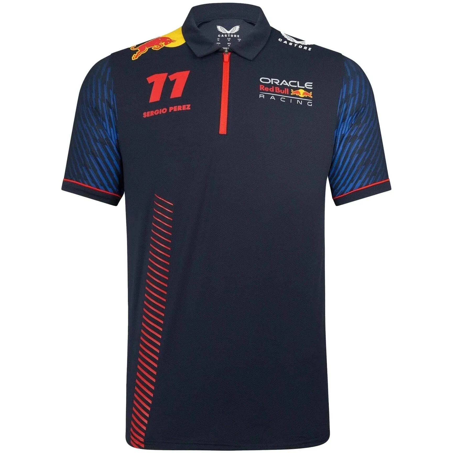 McLaren F1 Men's 2023 Team Replica Polo Shirt