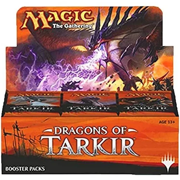 2015 Magic: The Gathering Dragons of Tarkir - Booster Box Dragons of Tarkir