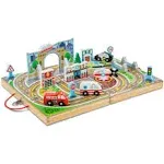 Melissa & Doug - Take Along Town