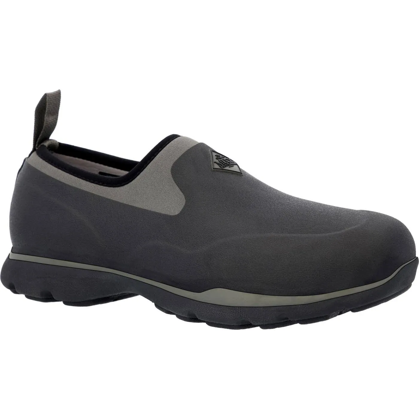 Muck Boot Men's Excursion Pro Low Black/Gunmetal / 14