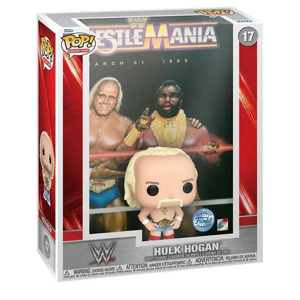 Funko Pop! WWE Magazine Covers: Wrestlemania - Hulk Hogan