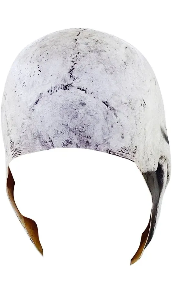 White Skull Mask