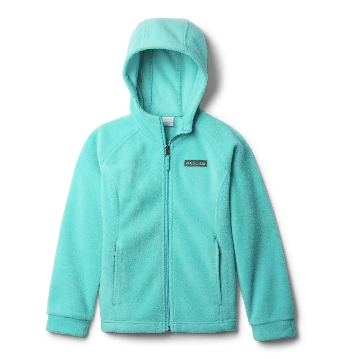 Columbia Girls' Benton II Hoodie, XL, Geyser