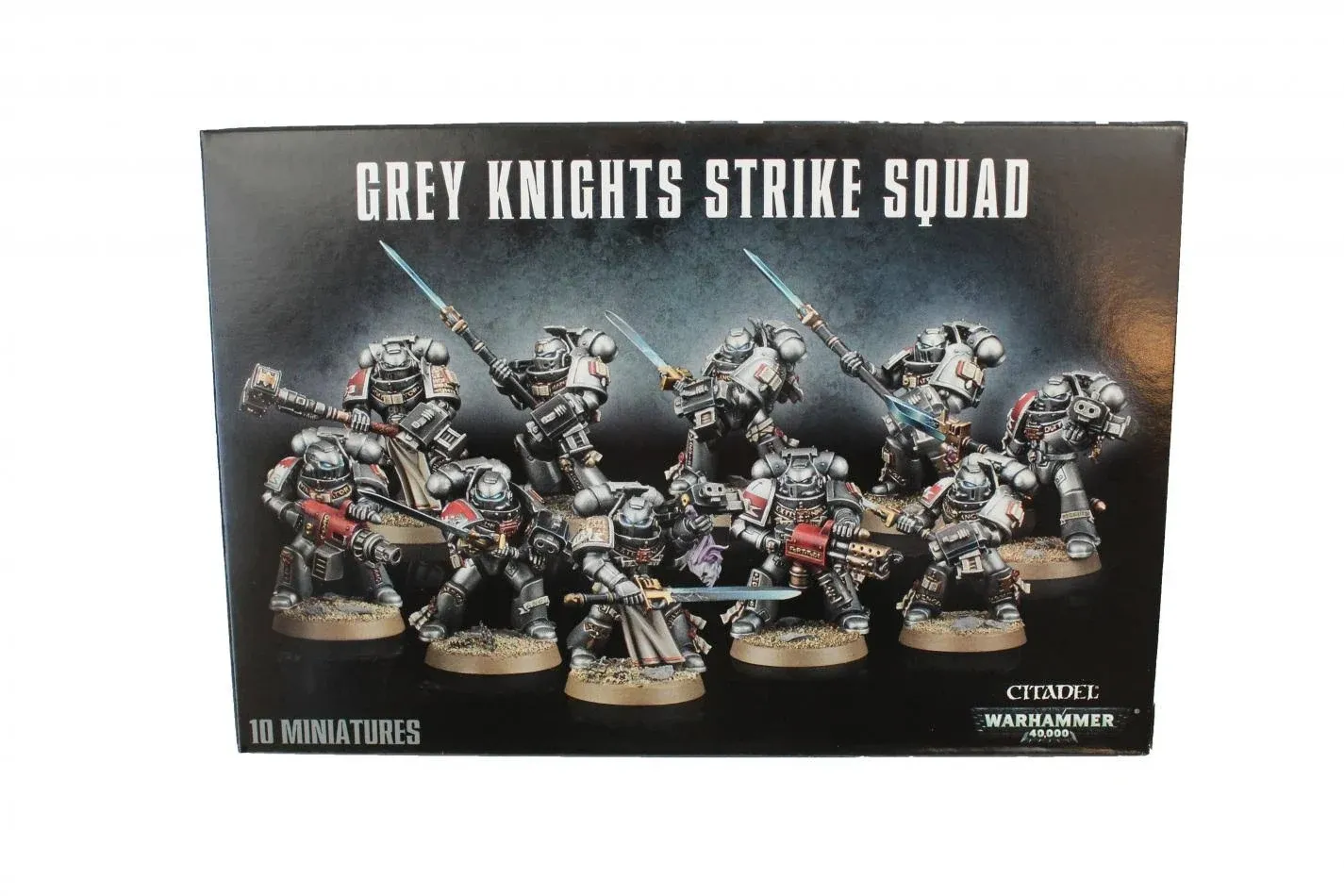 Grey Knights: Nemesis Dreadknight - Warhammer 40k - Brand New, Factory Sealed