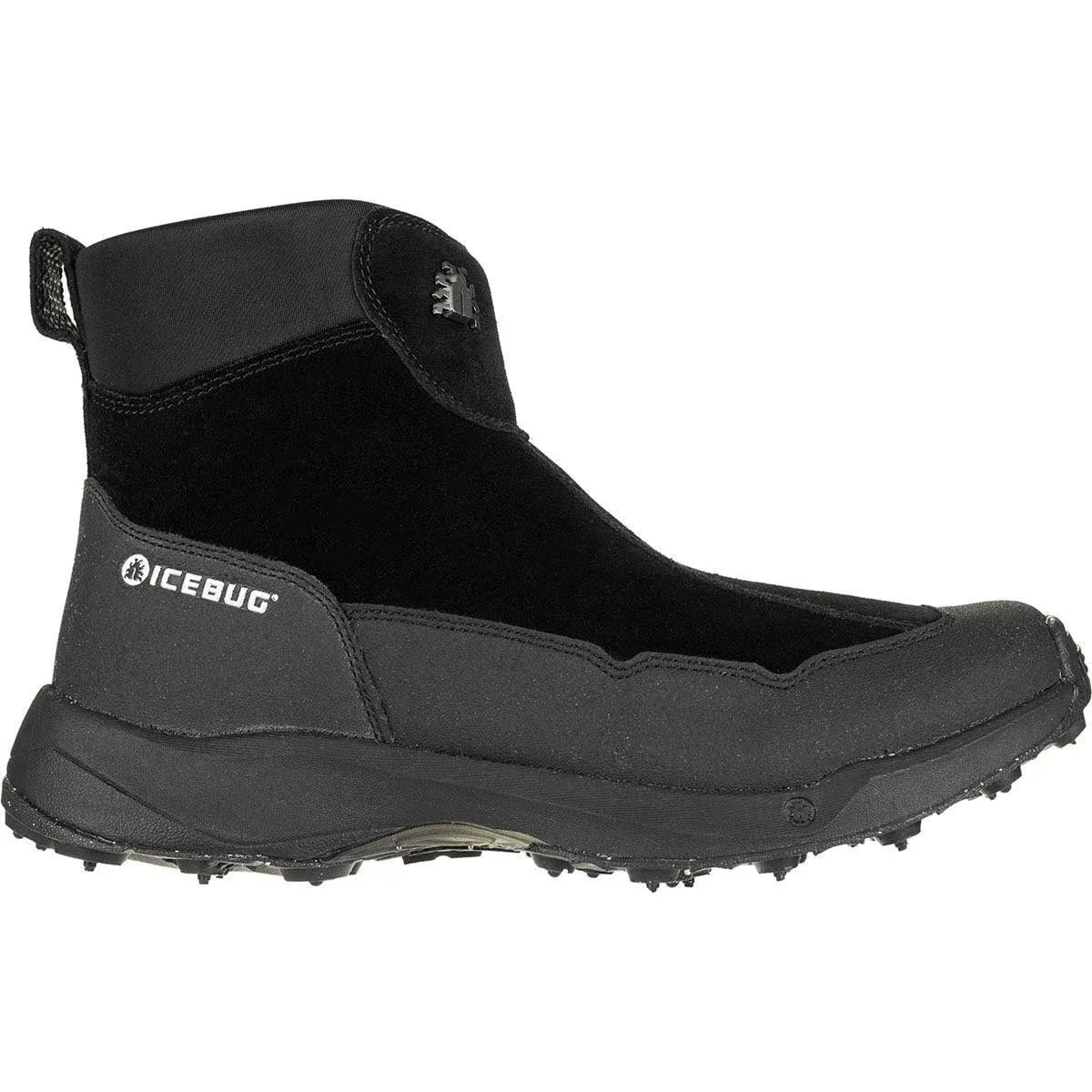 Icebug Metro2 BUGrip Men's Boot - Black - 10.5