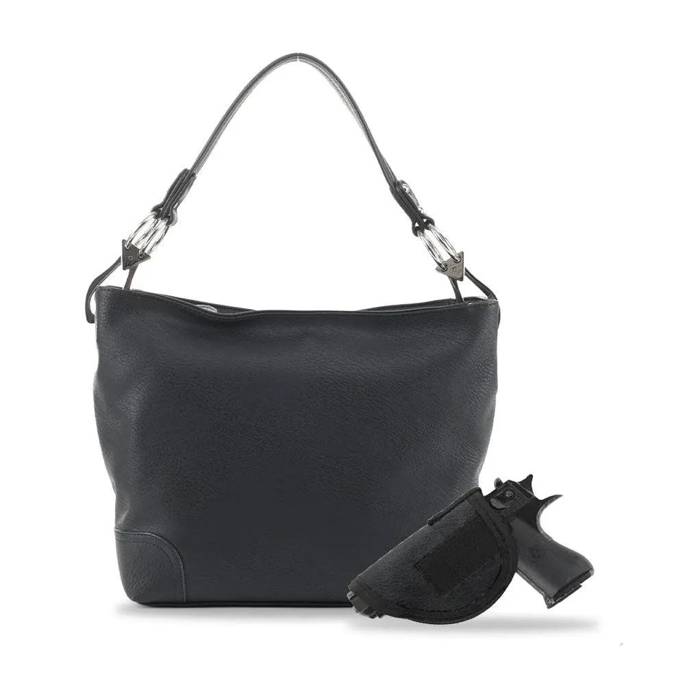 Jessie & James Lydia Lock and Key Hobo Concealed Carry Tote