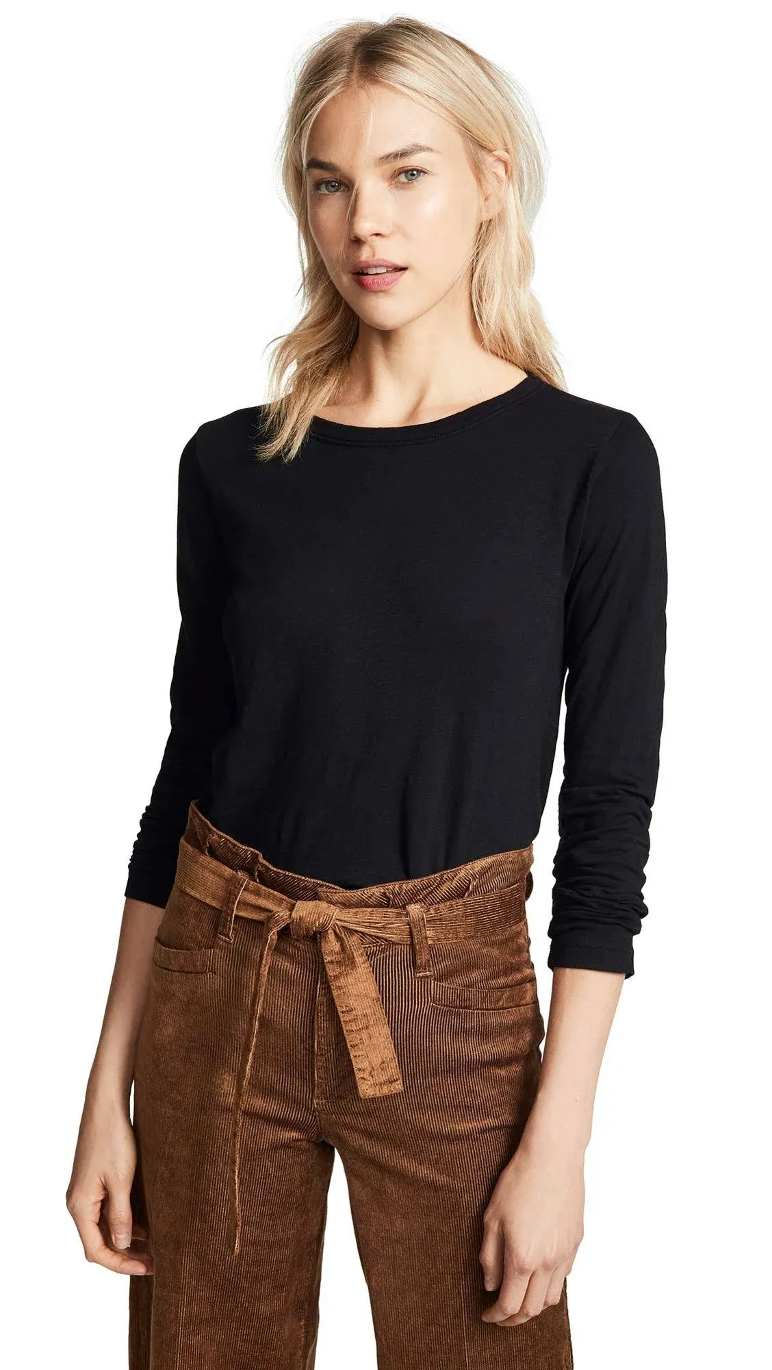 Velvet by Graham & Spencer Women's Lizzie Long Sleeve Tee