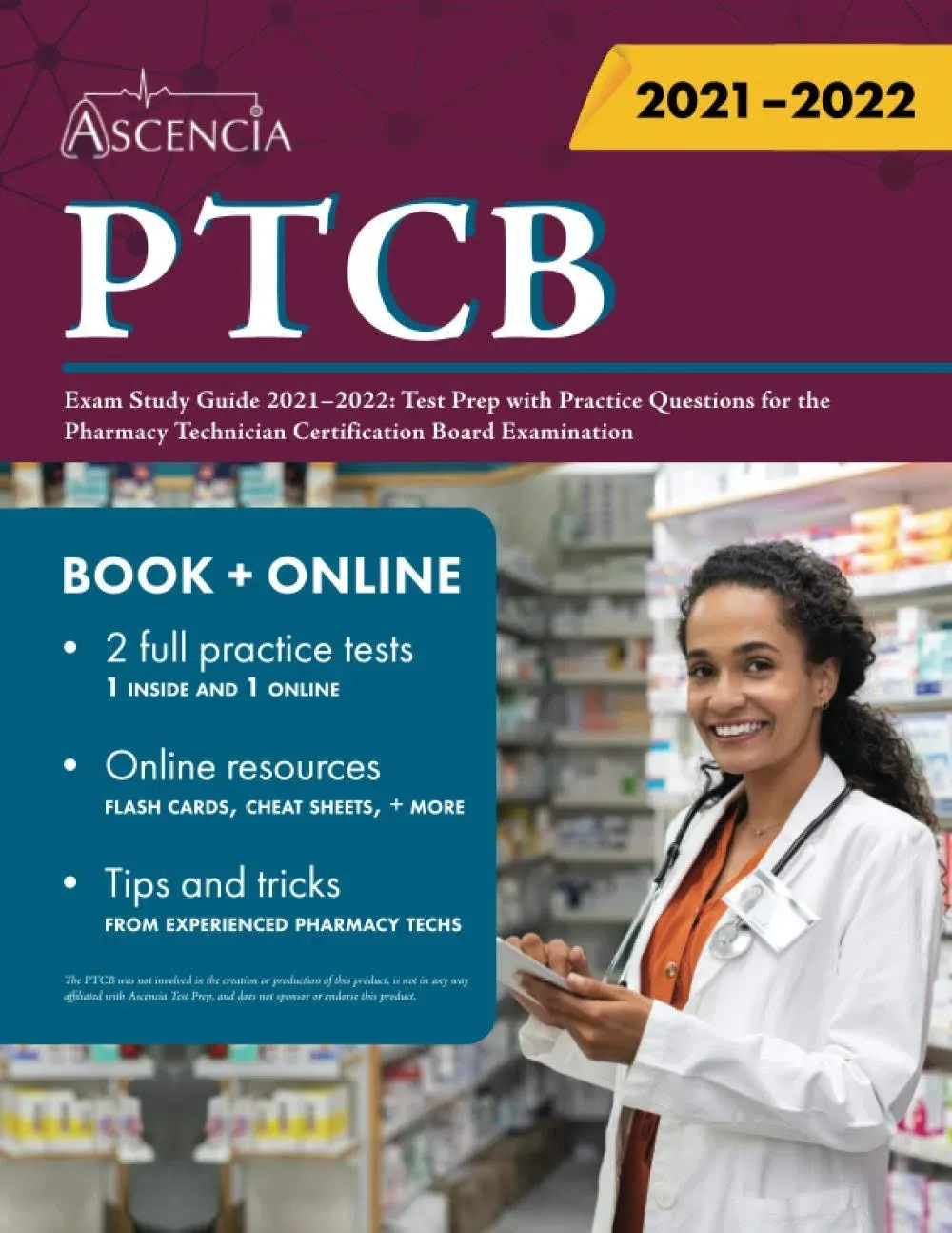 PTCB Exam Study Guide 2021-2022: Test Prep with Practice Questions for the ...