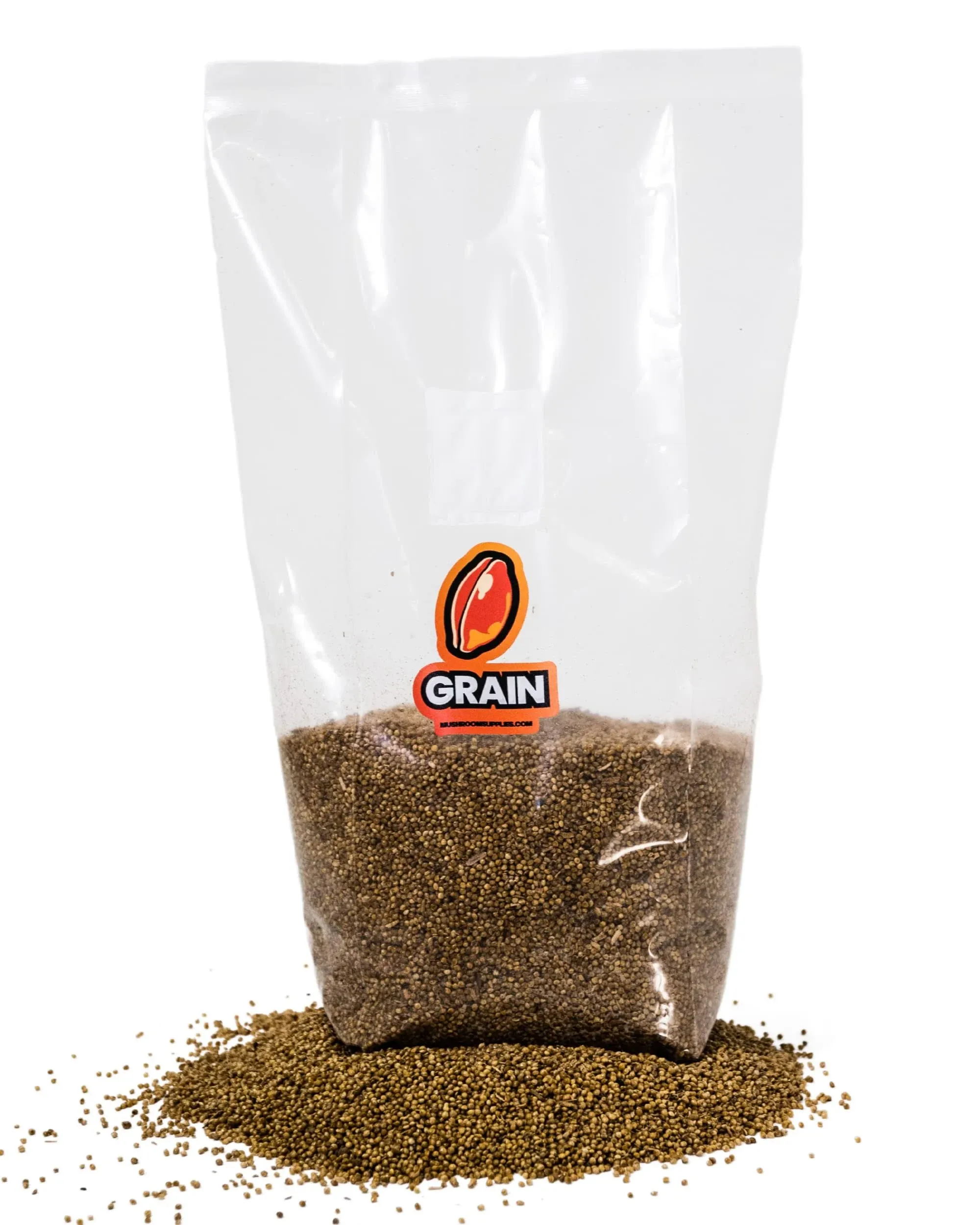 MushroomSupplies Grain Spawn Bag 3lb