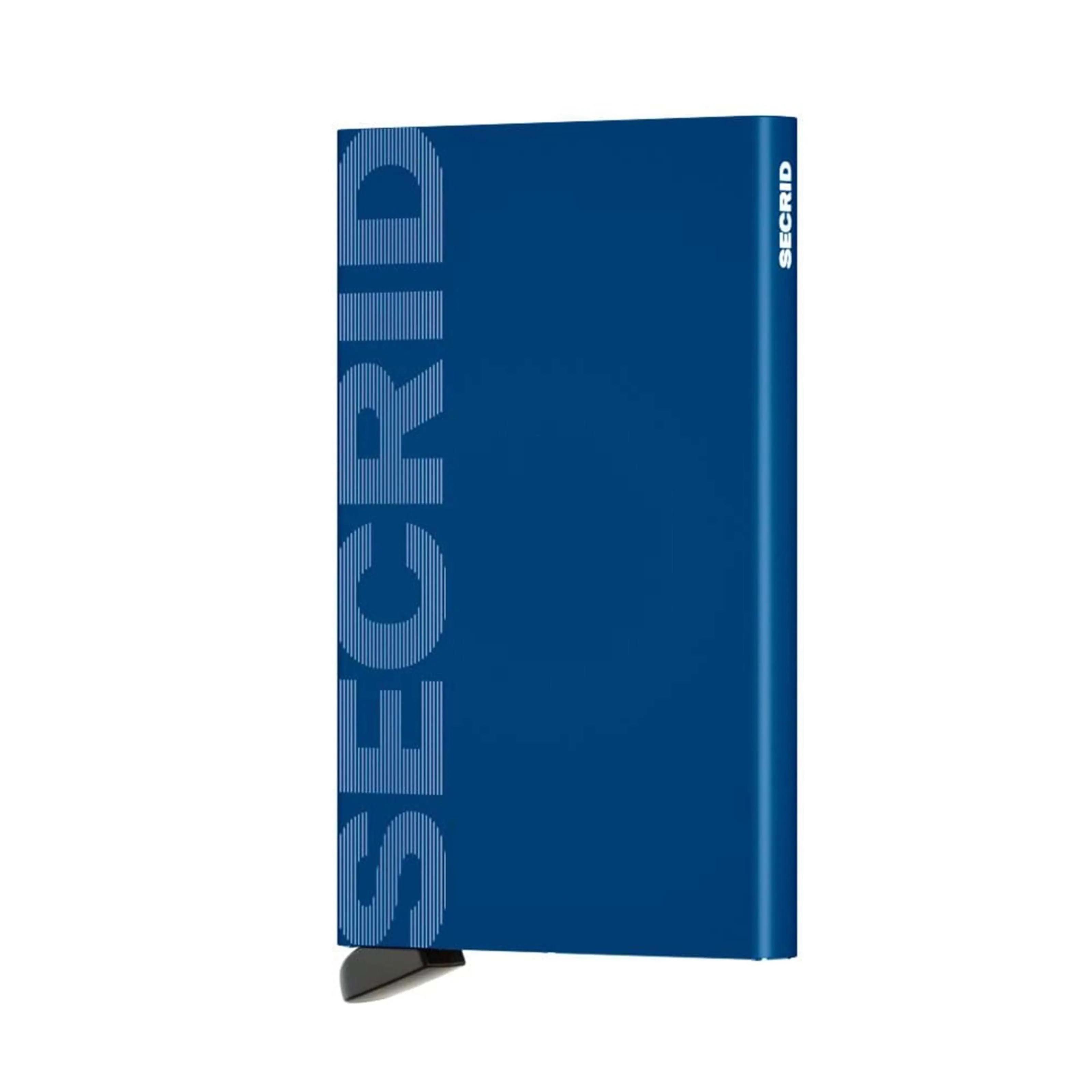 Secrid Cardprotector Laser Logo Blue