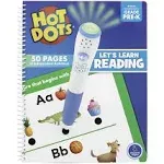 Educational Insights Hot Dots Let's Learn Pre-K Math