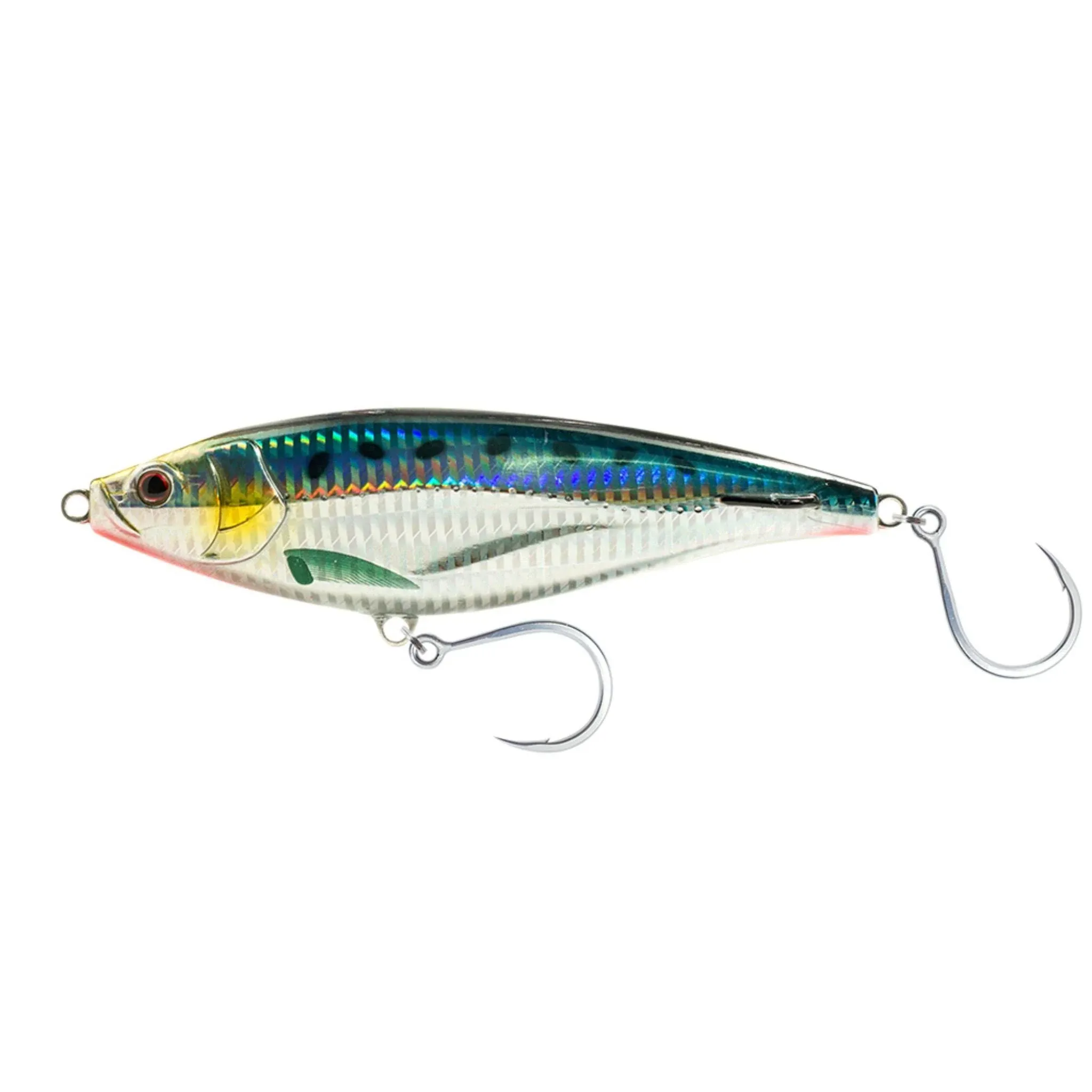 Nomad Design - Madscad 150 Sinking (6in) Holo Ghost Shad