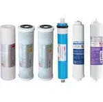 APEC 90 GPD Complete Replacement Filter Set for Ultimate Series Alkaline Reverse Osmosis Water Systems (FILTER-MAX-PH)