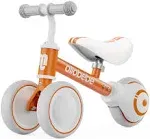 allobebe Baby Balance Bike-Cute Toddler Bikes 12-36 Months Toys for 1 Year Old Gift Bike to Train Baby from Standing to Running with Adjustable Seat