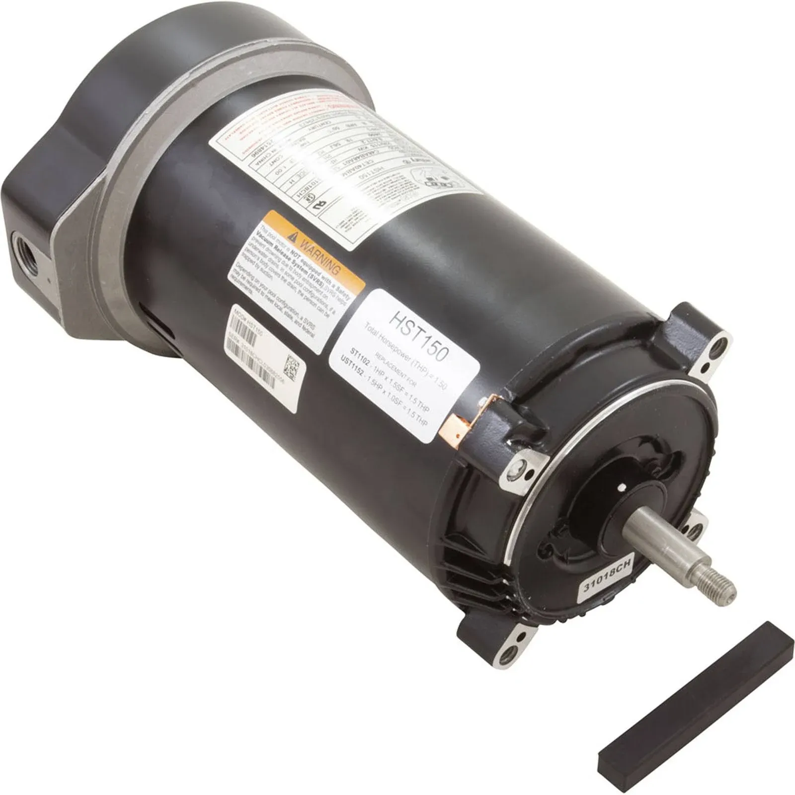 HST150 Century Pool Pump Motor, 1.5 HP, 3450 RPM, 56J FRAME