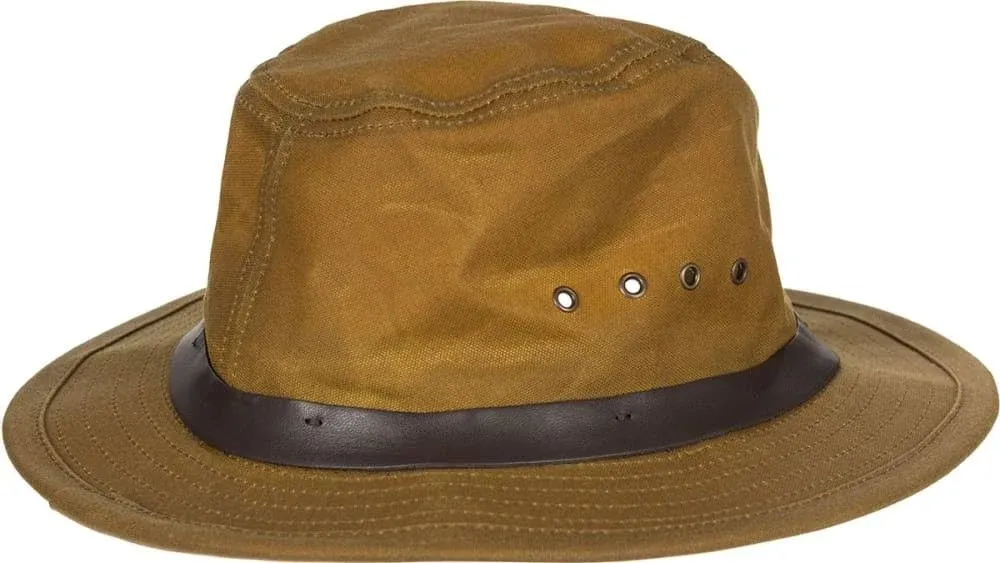 Filson Tin Packer Hat - Dark Tan - Small