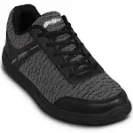 KR Strikeforce Flyer Mesh Black/Steel Bowling Shoes 11.5