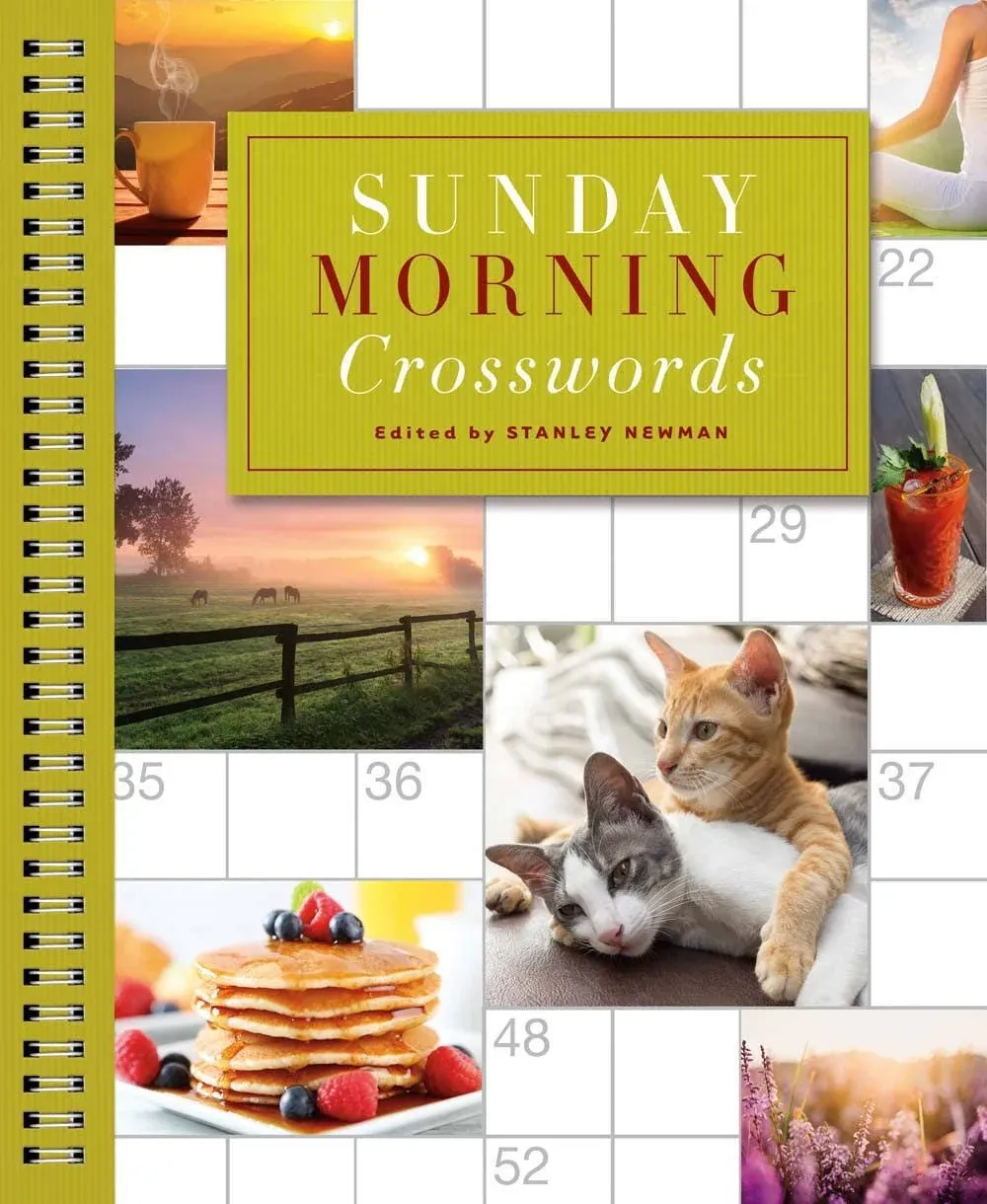 Sunday Morning Crosswords [Book]