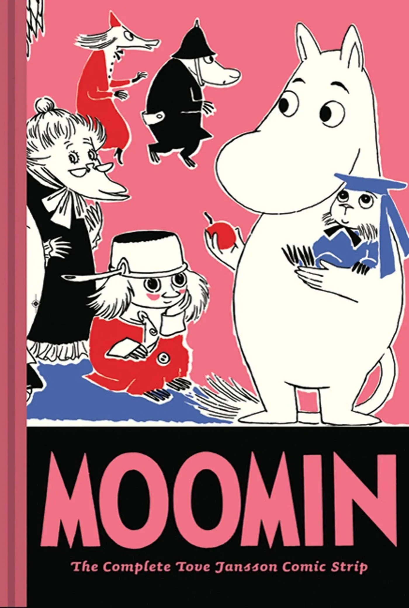 Moomin Book Five: The Complete Tove Jansson Comic Strip by  Tove Jansson - Hardcover - 2010-07-20 - from Mediaoutletdeal1 (SKU: 189729994X_used)