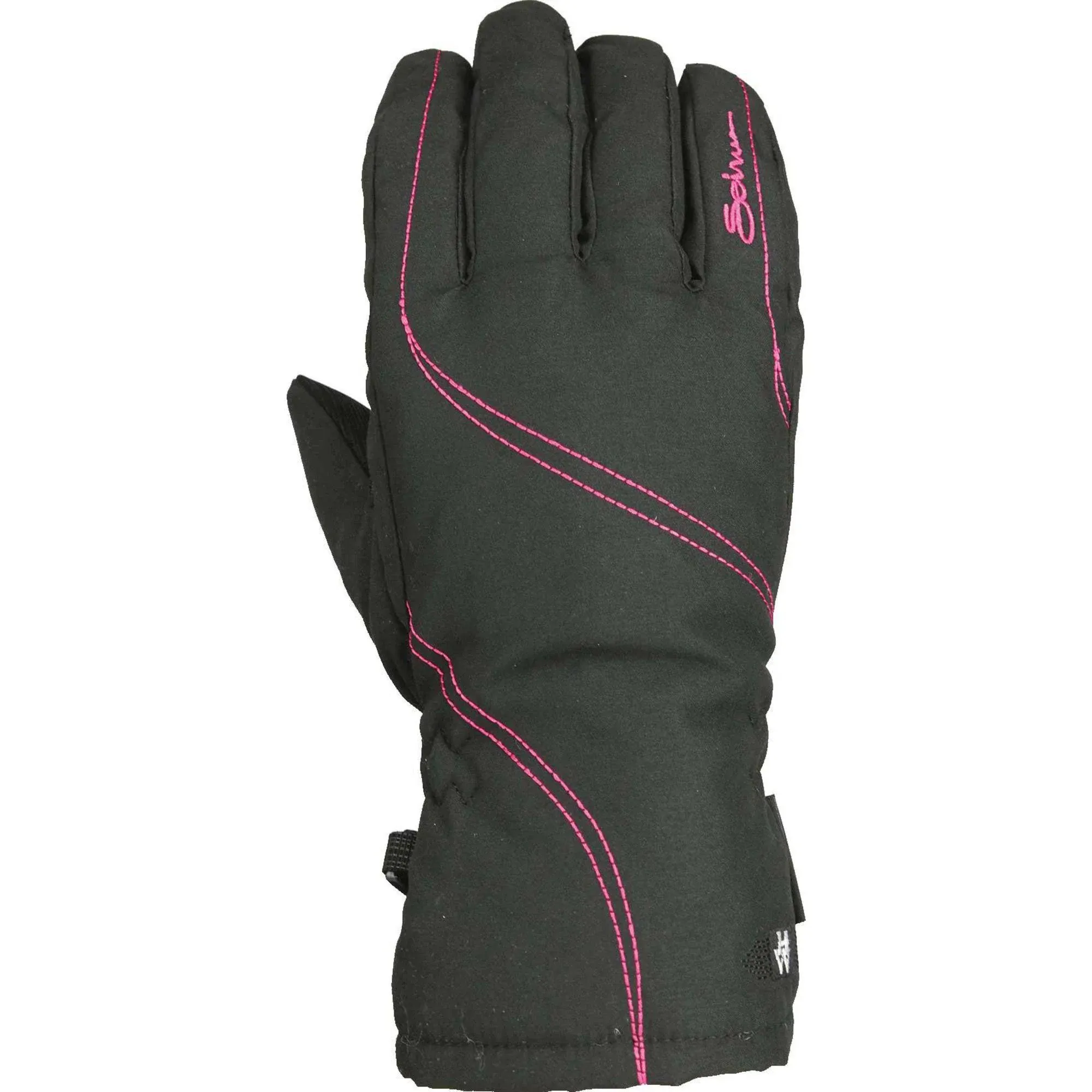 Seirus Heatwave Msbehave Glove - Women's Black Large