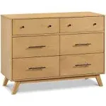 DaVinci Otto 6-Drawer Dresser - Honey