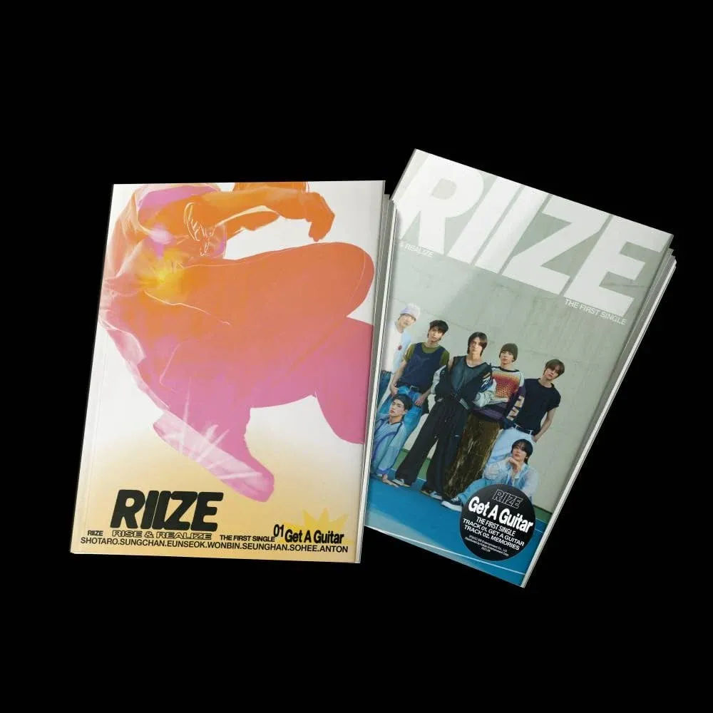 Genie Music RIIZE - 1st Single Album Get A Guitar (Rise Ver.)